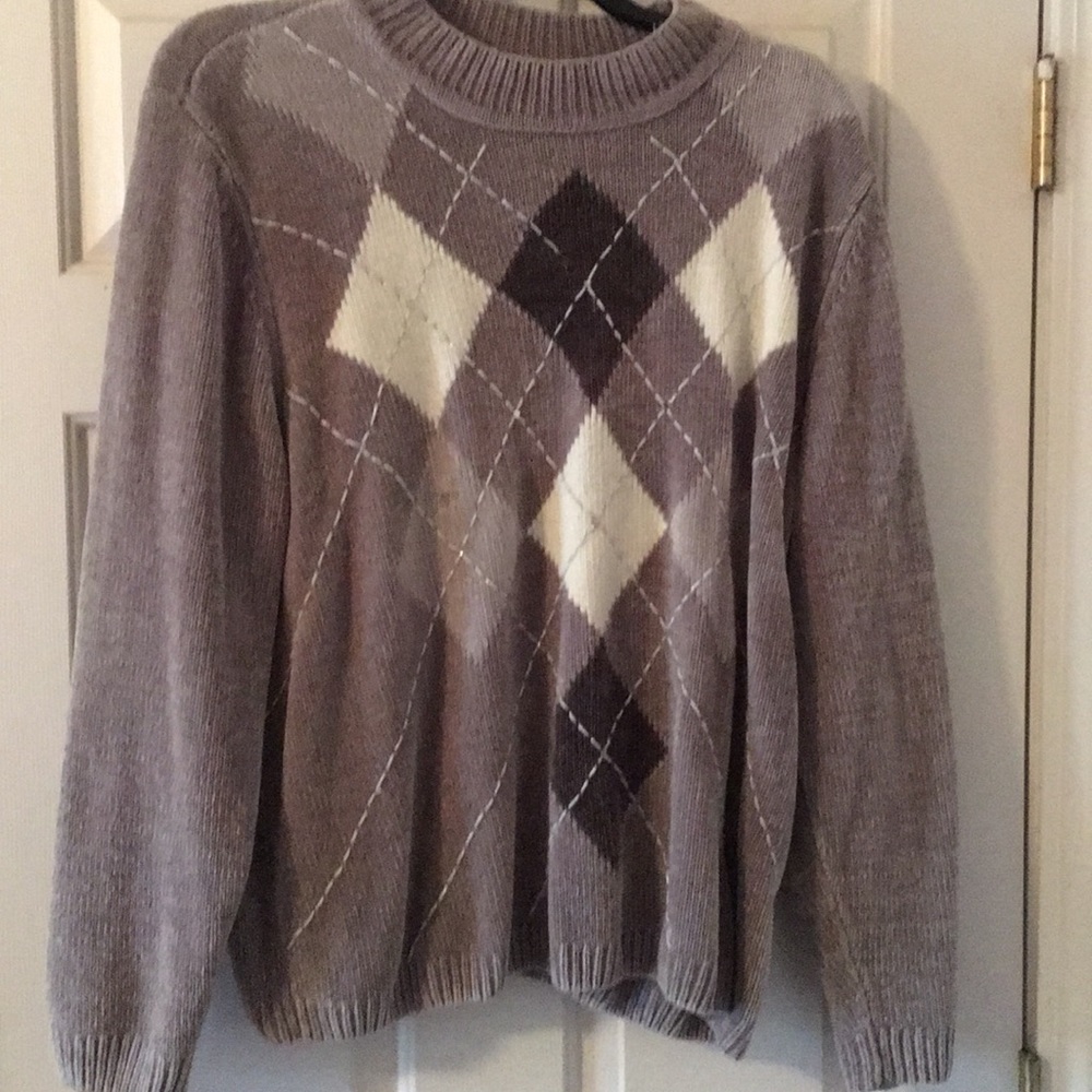 Alfred Dunner long sleeve pullover top